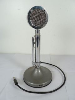 The Astatic Model D 104 Microphone with Model G Base