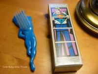 Vintage Avon Hair Brush 1976 DC Superman w Box Figural