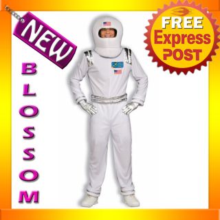 C397 Mens Space Camp Suit Adult Astronaut Halloween Fancy Dress 