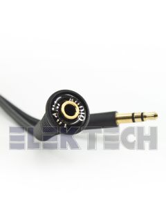 5mm 1 8 Jack Auxiliary Input Dash Mount Adapter RCA