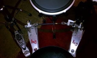 Yamaha Dtxtreme III Kit Axis A Longboard Pedals Roland Kick Pad Stands 