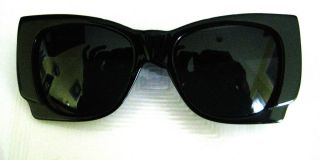 AUGUSTO VALENTINI Sunglasses Black Plastic ANNE et VALENTIN Aesthetic 