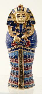   Jeweled Box Living Image of Aten Ancient Egyptian Collect