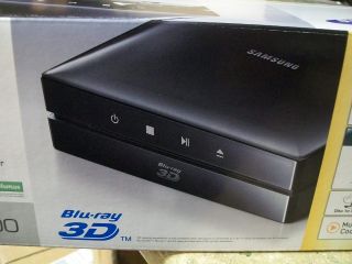 Samsung BD ES6000 3D Blu Ray Player New