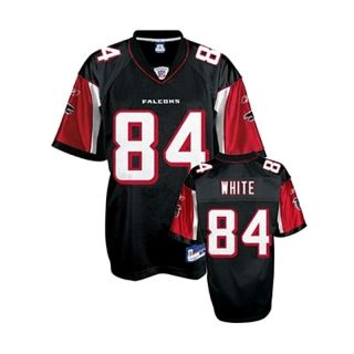 Roddy White Atlanta Falcons Reebok NFL Equipment On Field Football 