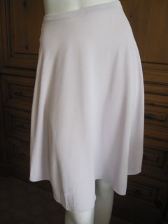 Azzedine ALAIA Lilac Swing Skirt New with Tags $1500 Sz36