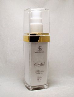 Australian Gold Crystal Faces Facial Tanning Bed Lotion