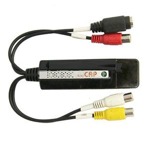   Video Audio Adapter Capture quality Easycap AV Audio Video DVD Adapter