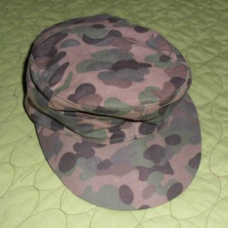 Austrian K4, Pea Pattern Camo Field Cap, Size 57