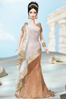 Dolls of The World Princess of Ancient Greece Barbie B3461 Collector 