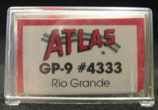 Atlas N Scale GP 9 Rio Grande 5922 Diesel Locomotive 4333