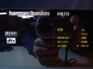 Harman Kardon H/K AVR 110 Dolby Digital/DTS/Pro Logic A/V Receiver