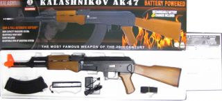   AK47 Semi/Full Airsoft Auto Electric Rifle   FULL TRADEMARK