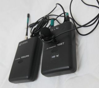 Azden 105LT 105 Series UHF Wireless Microphone System Mic
