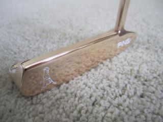 RARE Japan Issue BeCu Ping Anser 2 Copper Golf Putter Stunning