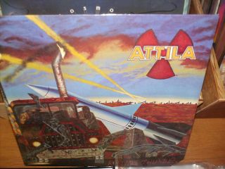 Attila Rolling Thunder1986 Original Shattered Label SEALED Speed 