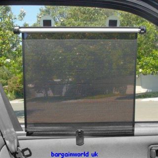 House Caravan Car Van Sun Shades Roller Blinds Window Glass Privacy 