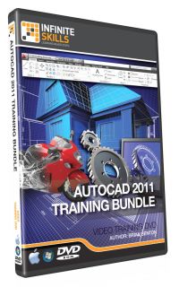 Complete AutoCAD 2011 Tutorial DVD Package