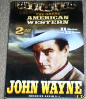   Great American Western Vol 2 DVD 2003 John Wayne 096009101695