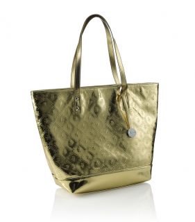 Harrods Limited Edition Xmas 2011 Gold Handbag Shoulder Tote RRP £37 