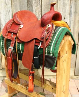 Ranch Cutting Versatility Saddle by Don Rich 15 1 2