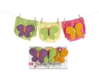 Baby Aspen Butterfly Bloomers for Fluttering Bums 6 12 Months
