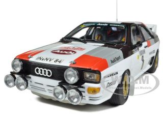 Audi Quattro A1 8 Rally Monte Carlo 1983 1 18 Sunstar 4222