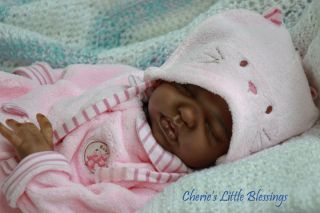 Reborn Doll~Baby Girl~LIMITED EDITION~AA~Ethnic~Sweet Carolina
