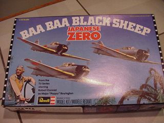  Zero fighter plane. It is from the TV Series Baa Baa Black Sheep 