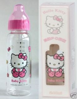 New Hello Kitty 240ml Baby Feeding Bottle