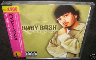 Baby Bash Tha Smokin Nephew New SEALED JP CD Suga Suga