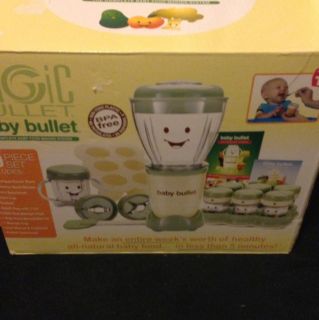 Baby Bullet by Magic Bullet Excellent Used Condition
