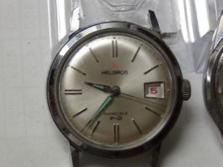     Movement 21J Automatic   Calendar   Watch doesnt run   AS IS