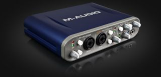 Audio Fast Track Pro MIDI Sound Card Professional DJ 2 Output 