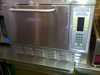    Subway Convection Microwave and infrared oven Turbochef toaster 2004