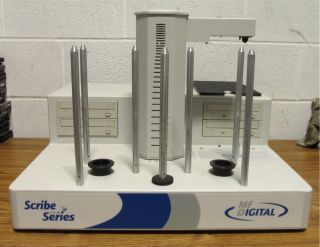   have a scribe series mf digital cd dvd duplicator with autoloader the