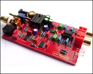 Mini PCM1793 DAC Board Optical Coaxial Power Supply