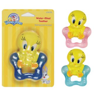 Baby King Looney Tunes Water Filled Teether Colors Vary