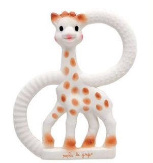   So` Pure Teether Sophie The Giraffe Teethers Baby Teething Toy