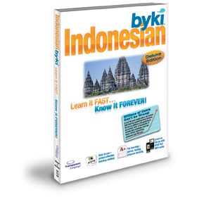 Byki Indonesian Language Tutor Software Audio Lessons