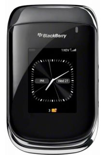 BlackBerry Style 9670   Black (Sprint) Smartphone PARTS WORKING
