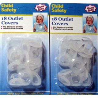 54 Baby Child Toddler Safety Electric Outlet Plug Cover
