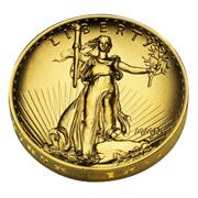   Uhr Double Eagle $20 Gold Coin — Saint Gaudens Complete