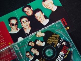 Vcd BACKSTREET BOYS The Video + Asia Pacific Tour 1996