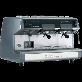 New Nuova Simonelli Aurelia Semi Automatic 2 Group Espresso Machine 