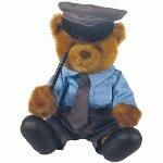 Animated Singing Police Teddy Bear Sings Bad Boys