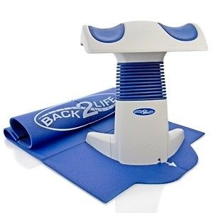 BACK2LIFE with Tony Little Back Care System with Comfort Mat Back to 