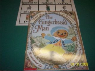 Gingerbread Man by Jim Aylesworth Literacy Center AR
