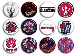   Raptors Basketball NBA Buttons Pins Badges New Collection