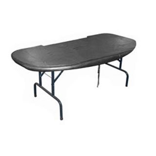 Blackjack Vinyl Table Cover Fits Most 6x3 Blackjack Tables with Legs 